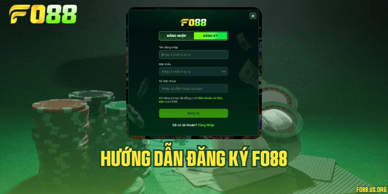 Đăng ký Fo88