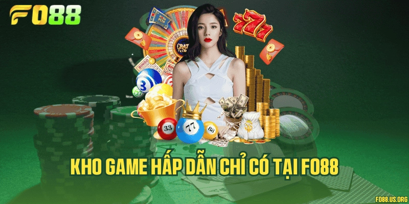 Kho game hấp dẫn